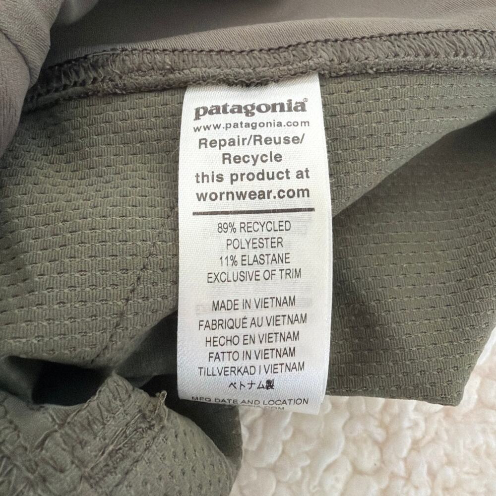 Patagonia Women's Happy Hike Studio Pants Size XXL Green Hiking Outdoor Casual - Picture 7 of 7